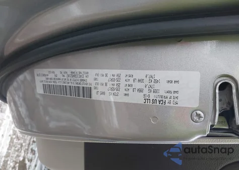 2017 Chrysler Pacifica Touring-L Plus из США, поврежденный, VIN 2C4RC1EG8HR521057